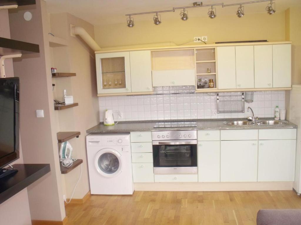 Nww Apartamenty Zgody I Chmielna ワルシャワ エクステリア 写真