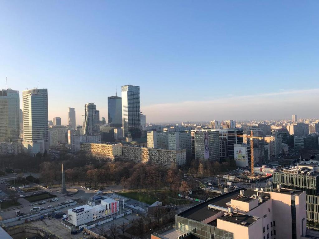 Nww Apartamenty Zgody I Chmielna ワルシャワ エクステリア 写真